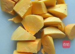 红薯绿豆粥的做法图解2