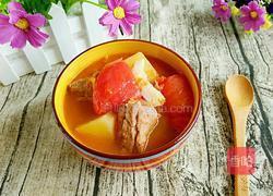 番茄土豆排骨汤的做法图解11