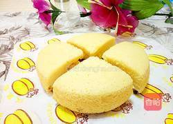 全蛋海绵蒸蛋糕的做法图解24