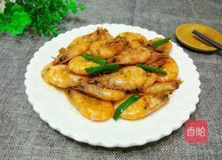 咸蛋黄炒虾的做法图解10