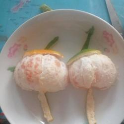 橘子小灯笼的做法[图]