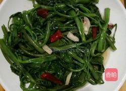 炒空心菜的做法图解3