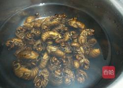 香酥金蝉的做法图解1