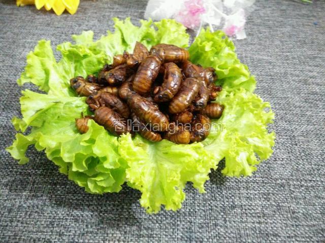 出锅装盘