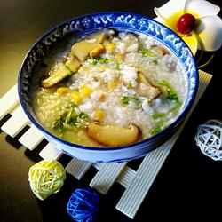 香菇干贝粥的做法[图]