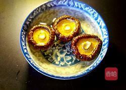 香菇干贝粥的做法图解2