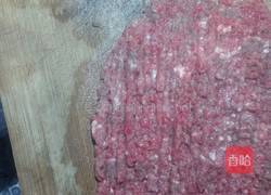 蒸牛肉丸子的做法图解2