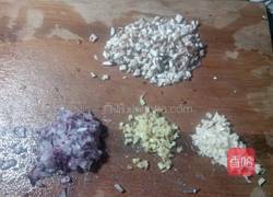 蒸牛肉丸子的做法图解3