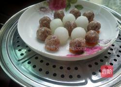 蒸牛肉丸子的做法图解9