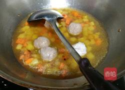 肉丸土豆盖浇饭的做法图解6