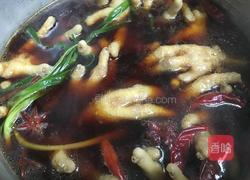 卤水凤爪的做法图解4