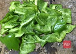 青椒西红柿的做法图解4