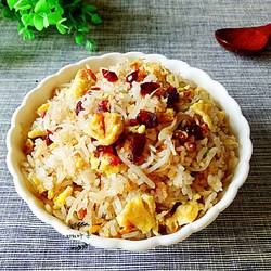 绿豆芽蛋炒饭的做法[图]