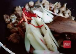 子姜炒鸡的做法图解6
