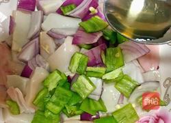 铁板鱿鱼的做法图解4