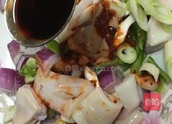 铁板鱿鱼的做法图解7