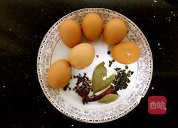 五香茶鸡蛋的做法图解1