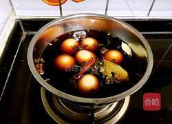 五香茶鸡蛋的做法图解4