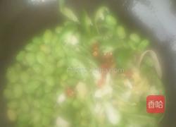 青豆炒千张的做法图解3