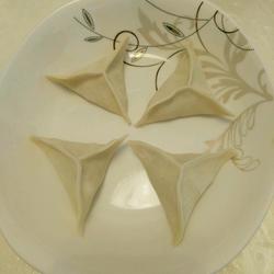 虾仁卷心菜（三角饺子）的做法[图]