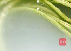 橄榄菜炒豆角的做法图解1