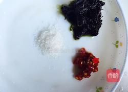 橄榄菜炒豆角的做法图解4