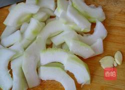 冬瓜炖肉片的做法图解1