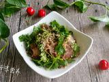香菜拌牛肉