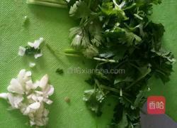 香菜拌牛肉的做法图解5