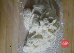 Illustration of how to make steamed buns 2