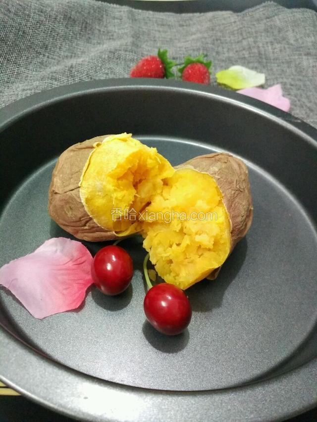 微波炉烤地瓜