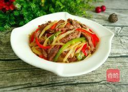 子姜炒牛肉的做法图解12