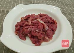 子姜炒牛肉的做法图解1