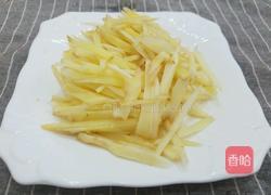 子姜炒牛肉的做法图解2