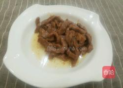 子姜炒牛肉的做法图解6