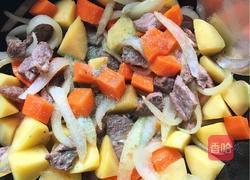 牛肉抓饭的做法图解8