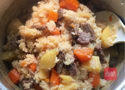 牛肉抓饭的做法图解12