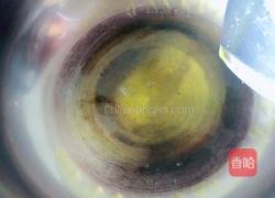 猪肝菠菜猪血木耳汤的做法图解4
