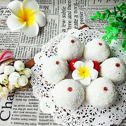 红豆沙糯米球的做法[图]