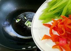 豆干炒芹菜的做法图解8