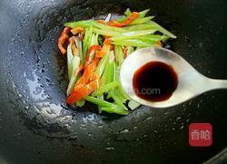 豆干炒芹菜的做法图解9