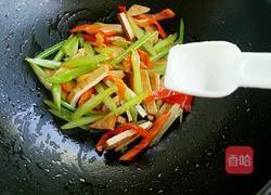 豆干炒芹菜的做法图解11