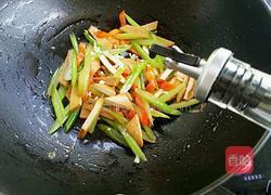 豆干炒芹菜的做法图解14