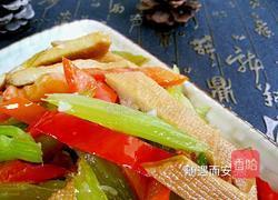 豆干炒芹菜的做法图解15