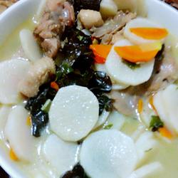 山药炖鸡的做法[图]