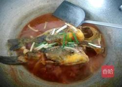 黄骨鱼红烧的做法图解9