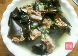 海带骨头汤的做法图解9