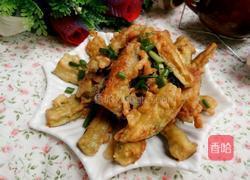 炸茄条的做法图解9
