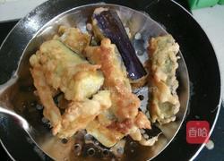 炸茄条的做法图解8