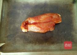 新奥尔良烤肉披萨的做法图解16